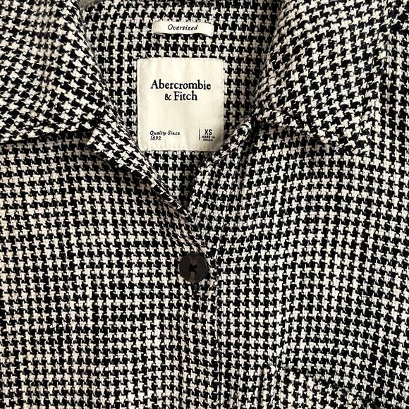 Abercrombie & Fitch Women's Button down Shirt preppy minimal - Picture 3 of 6